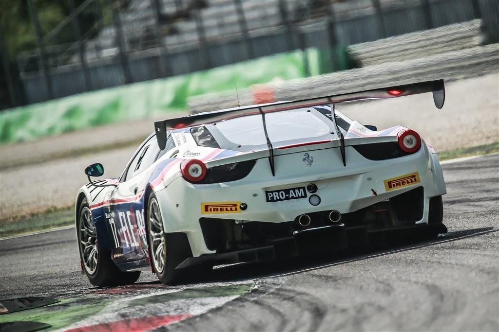 Insight Racing i aktion på Monza
(Foto: Xynamic Motorsport Photography)